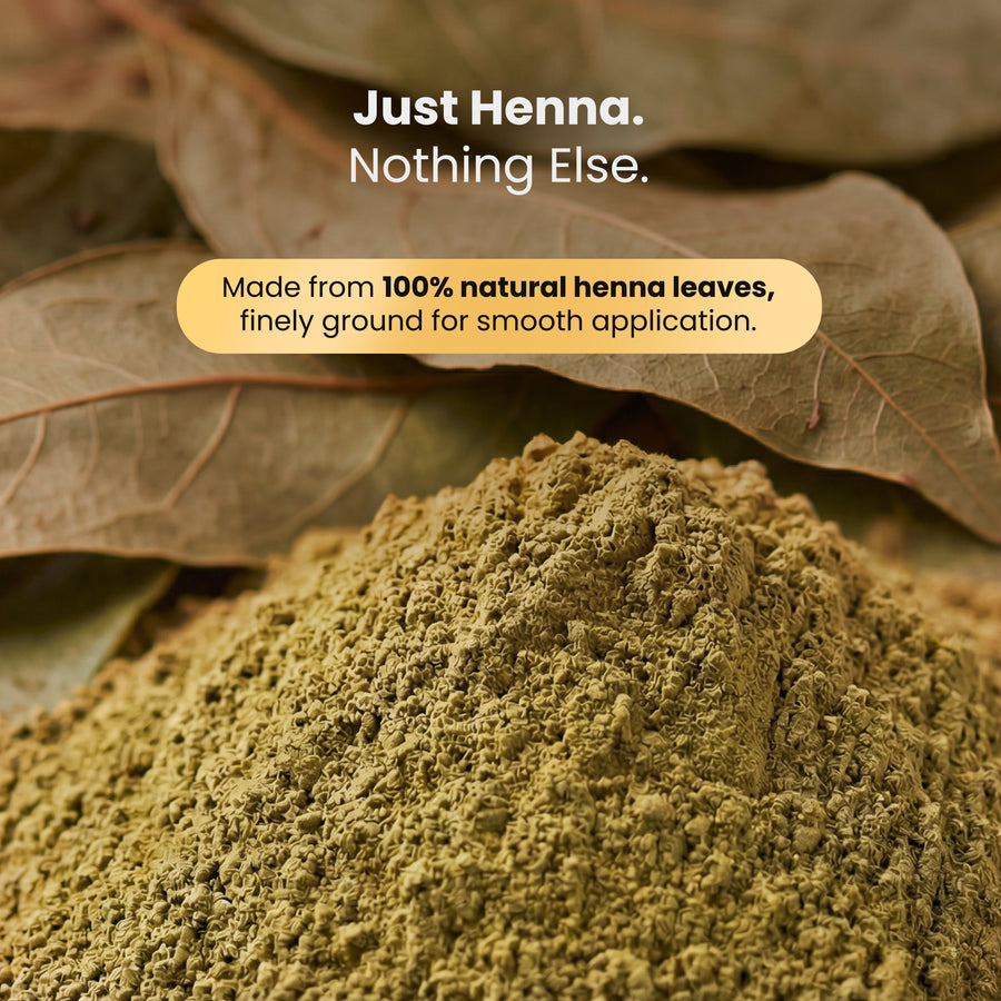 Alps Goodness Henna Powder with Herb-Soaked Conditioner