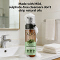 Alps Goodness Rosemary Foaming Shampoo - Alps Goodness