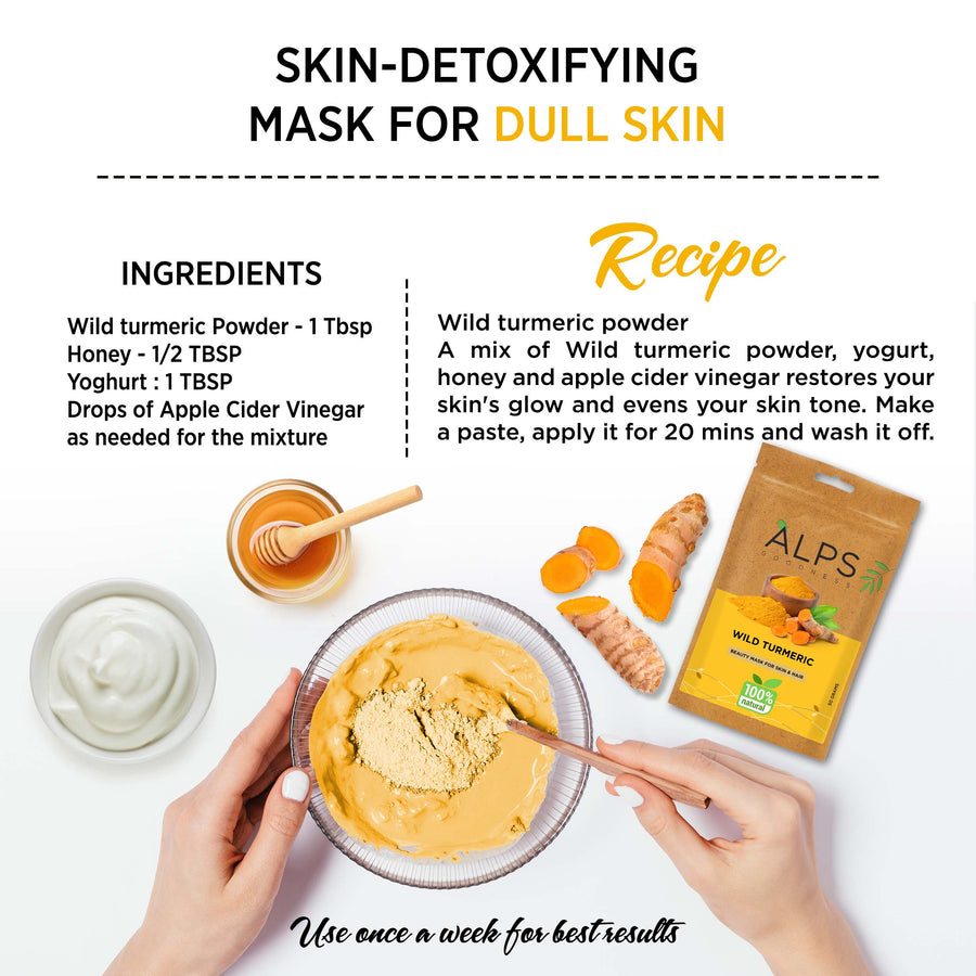 Alps Goodness Powder - Wild Turmeric