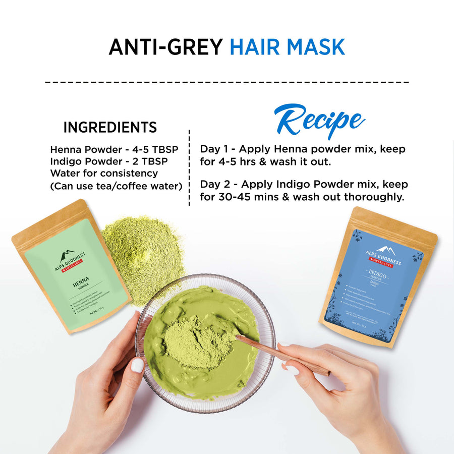 Alps Goodness Henna Powder - Alps Goodness