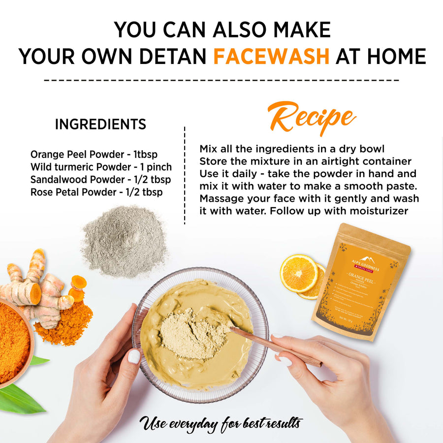 Alps Goodness Powder - Orange Peel - Alps Goodness