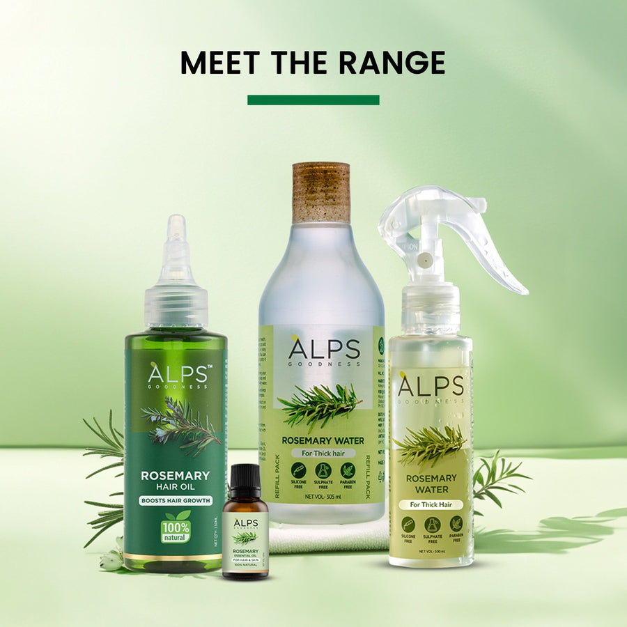Alps Goodness Pure Essential Oil - Rosemary - Alps Goodness