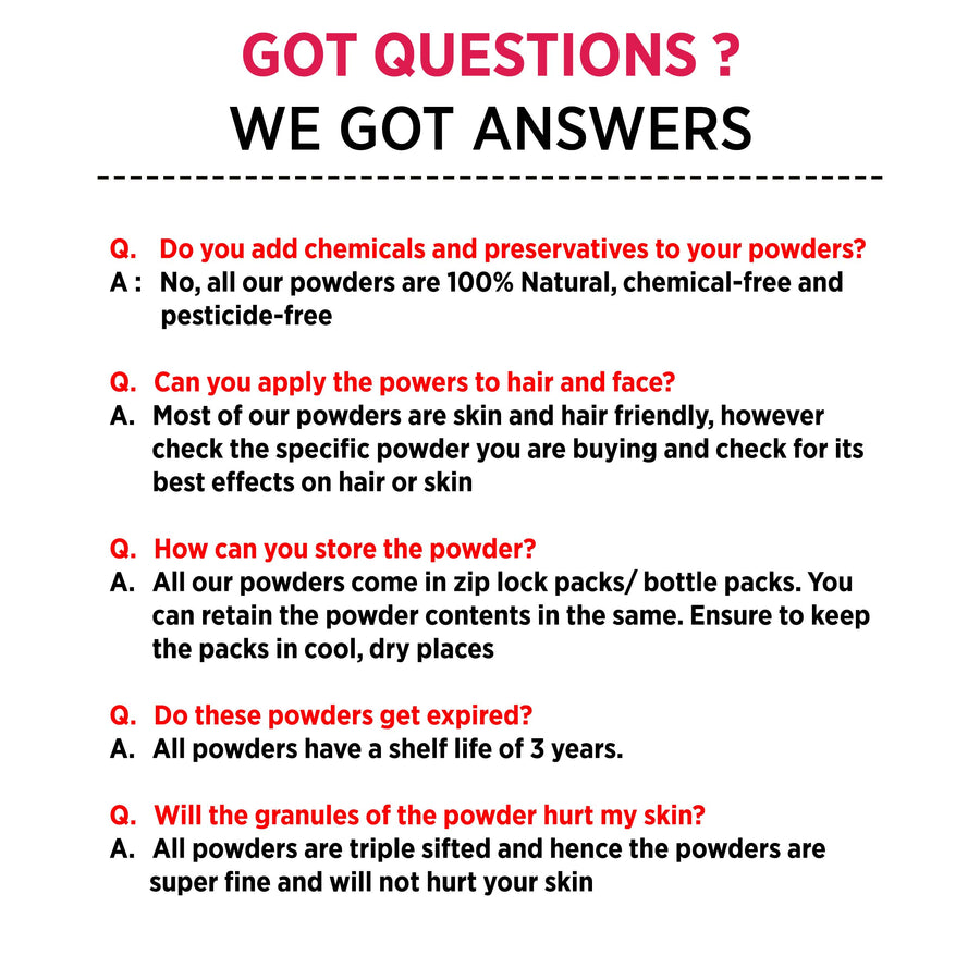 Alps Goodness Hibiscus & Methi Powder - Alps Goodness