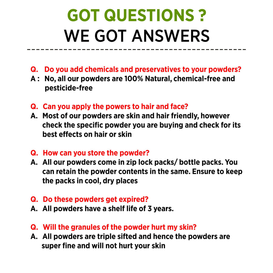 Alps Goodness Amla Reetha & Shikakai Powder - Alps Goodness