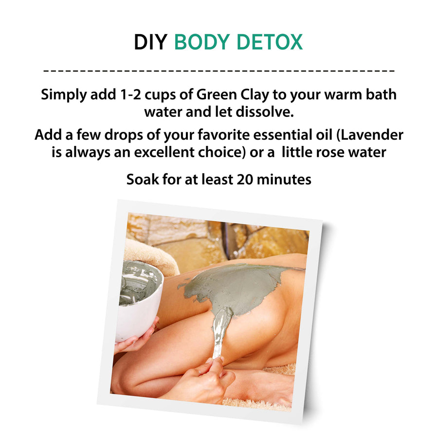 Alps Goodness French Green Clay Powder - Alps Goodness