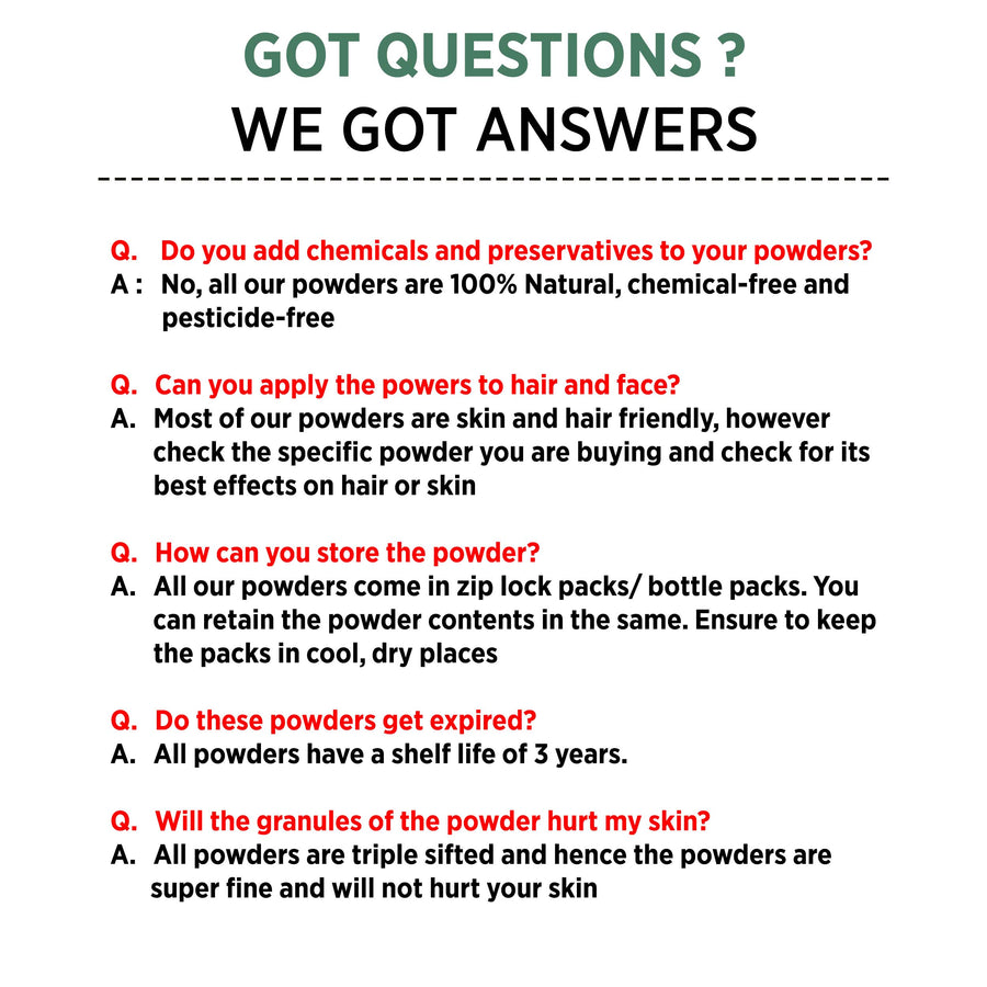 Alps Goodness Powder - Bhringraj - Alps Goodness