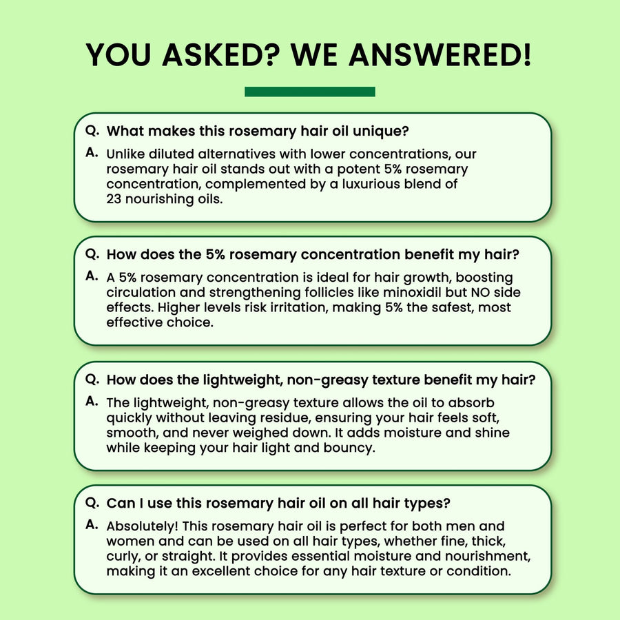 Alps Goodness Rosemary Hair Oil - Alps Goodness