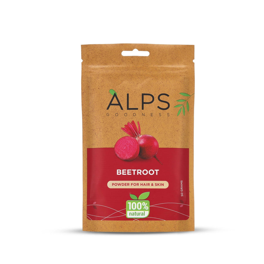 Alps Goodness Beetroot Powder Beauty Mask - Alps Goodness