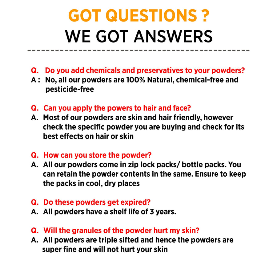 Alps Goodness Powder - Orange Peel - Alps Goodness