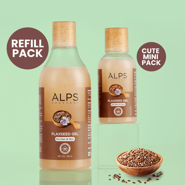 Alps Goodness Flaxseed Gel - Alps Goodness