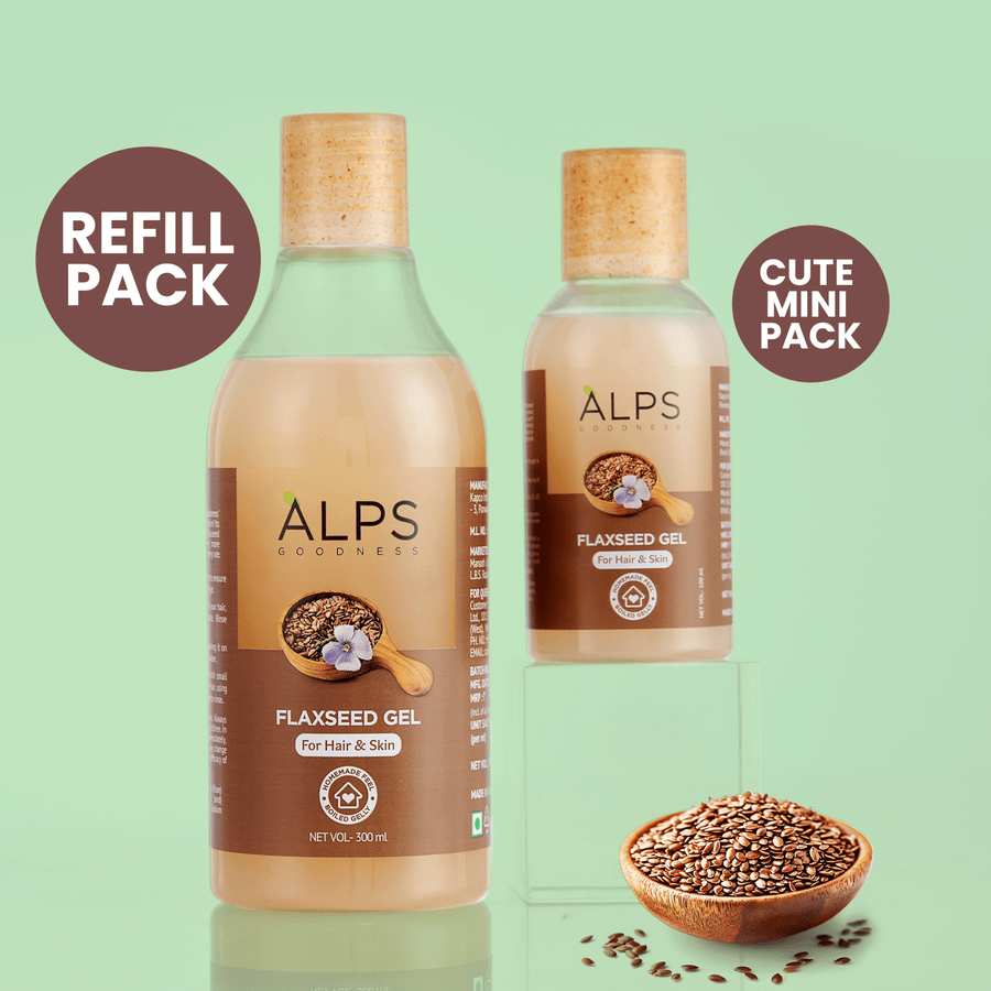 Alps Goodness Flaxseed Gel - Alps Goodness