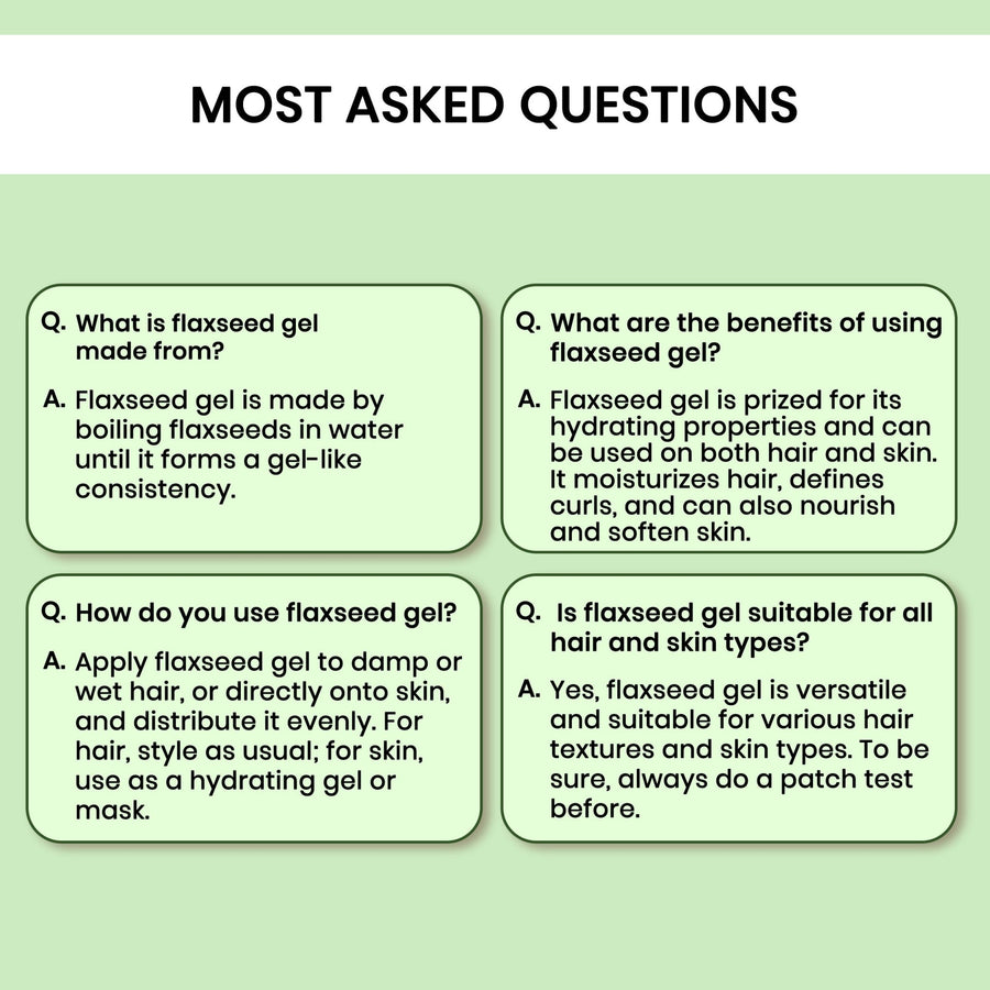 Alps Goodness Flaxseed Gel - Alps Goodness