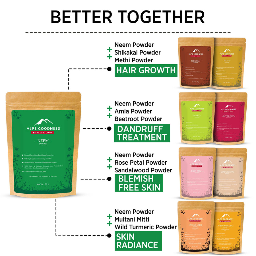 Alps Goodness Powder - Neem - Alps Goodness