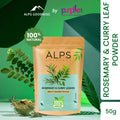 Alps Goodness Rosemary & Curry Leaf Powder - Alps Goodness