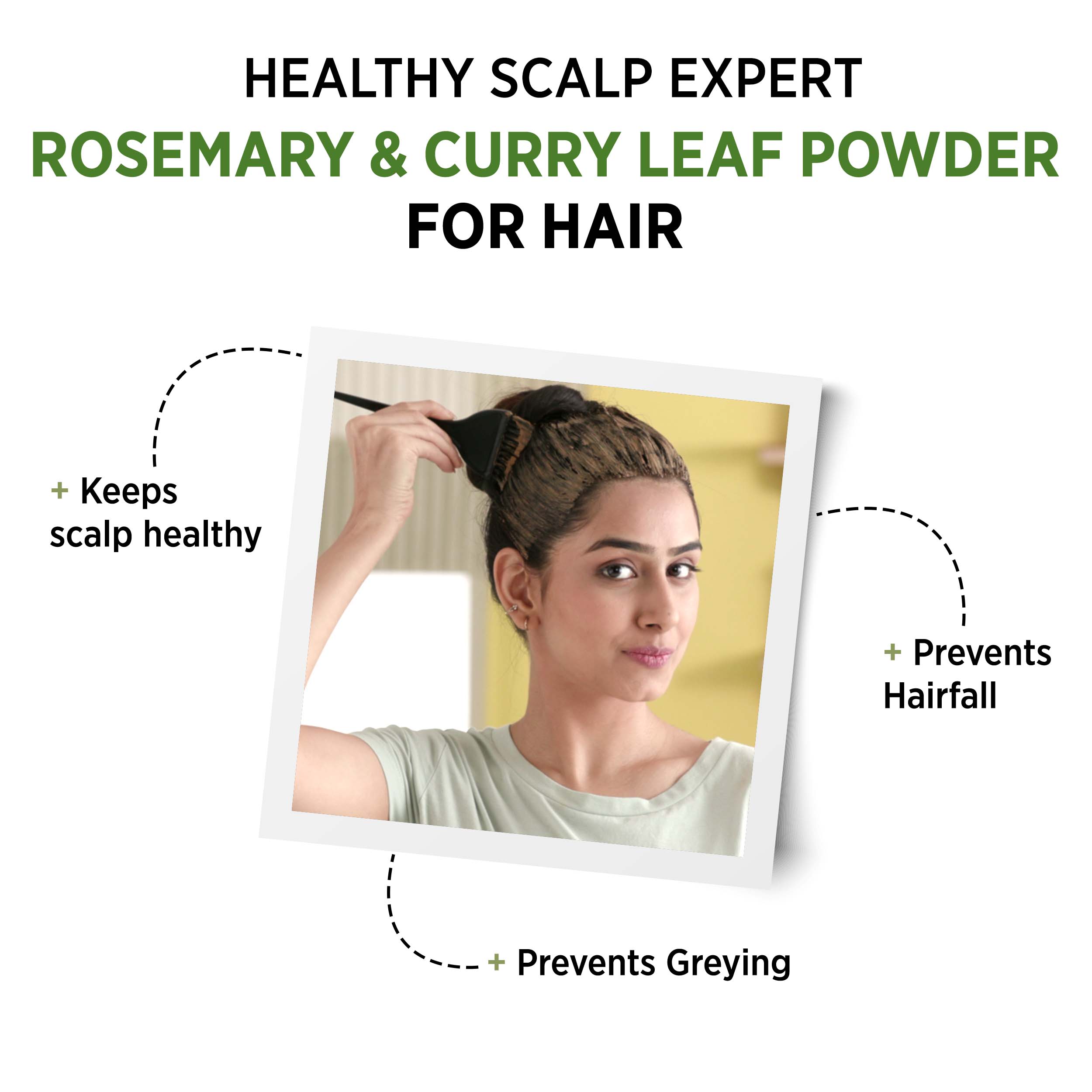 Alps Goodness Rosemary & Curry Leaf Powder - Alps Goodness