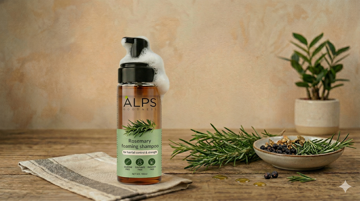 Stronger Hair, Instantly Foamed