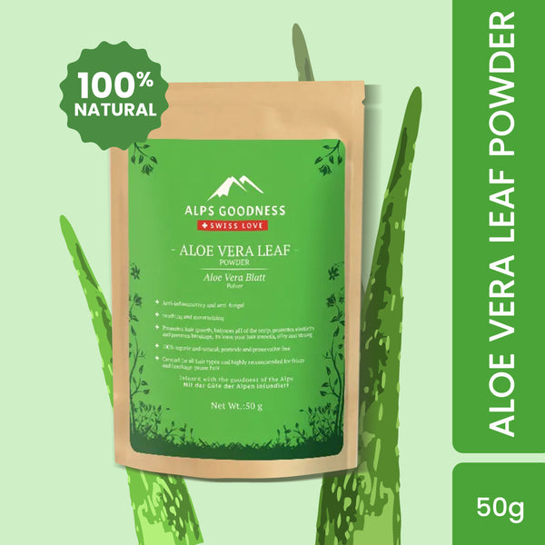 Alps Goodness Powder - Aloe Vera Leaf (50 gm)