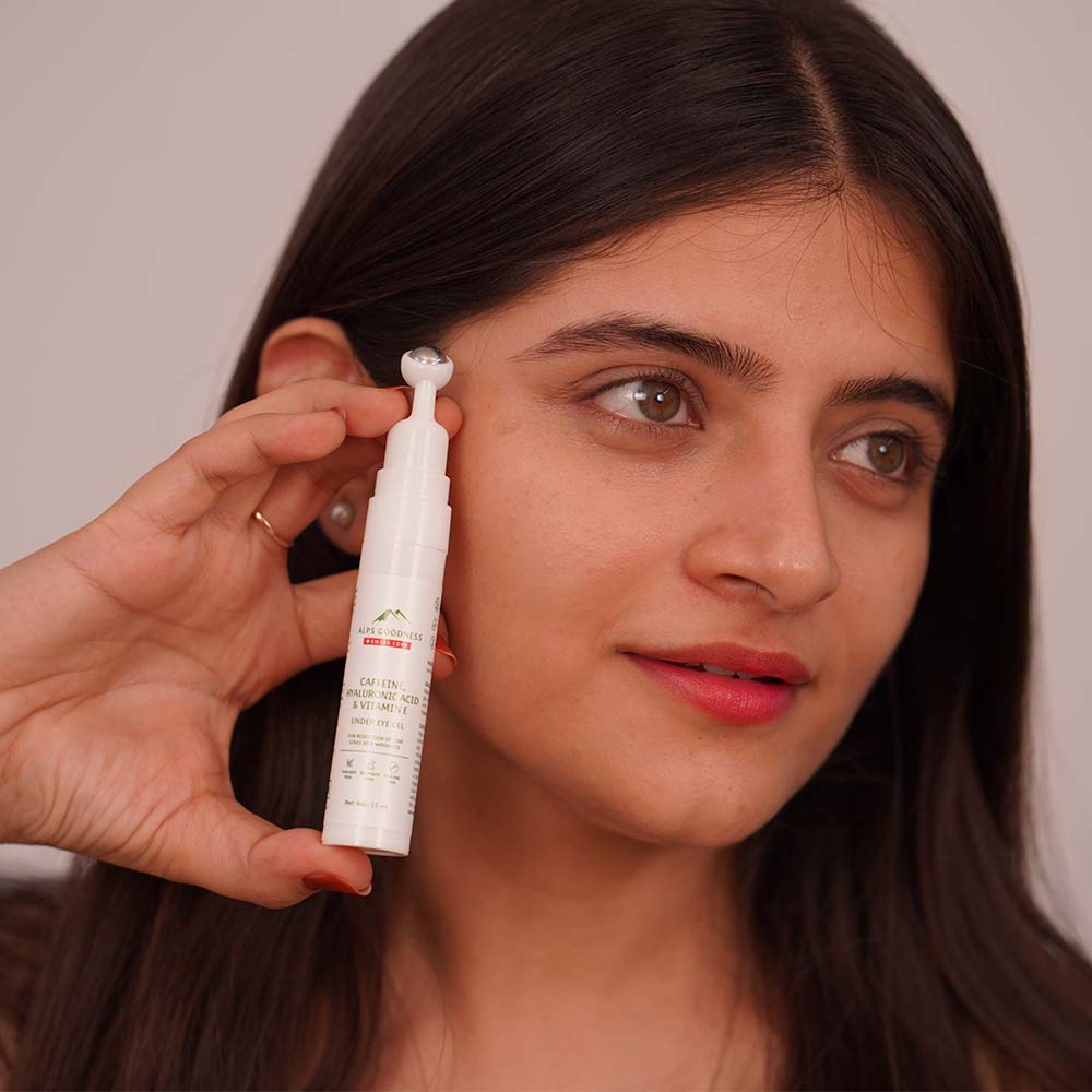Alps Goodness Caffeine, Hyaluronic acid & Vitamin E Under Eye Gel for
