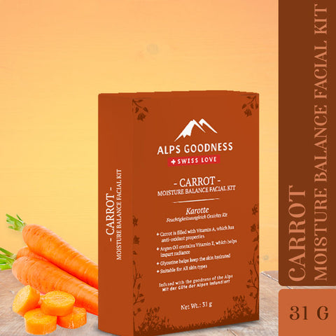 Moisture Balance Facial Kit - Carrot (31 gm)