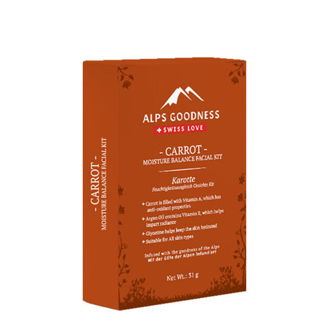 Moisture Balance Facial Kit - Carrot (31 gm)