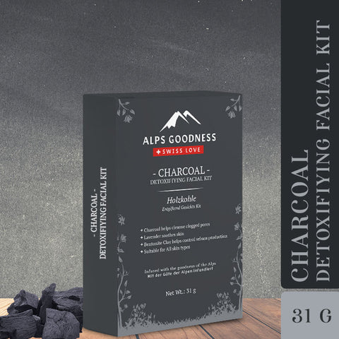 Charcoal Detoxifiying Facial Kit (31 g)