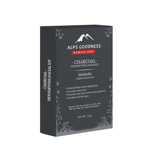Charcoal Detoxifiying Facial Kit (31 g)