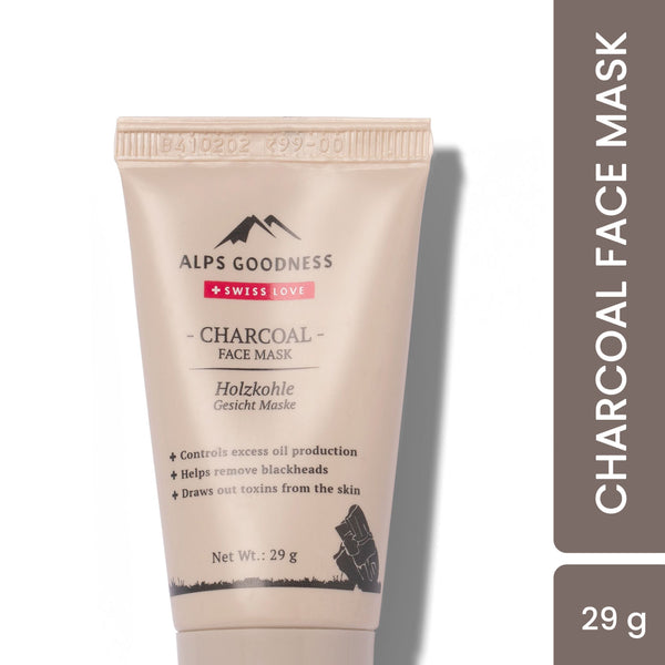 Alps Goodness Charcoal Face Mask (29 g)