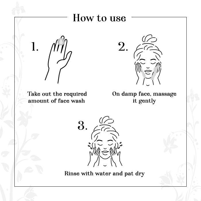 Alps Goodness Charcoal Face Wash (100 ml)