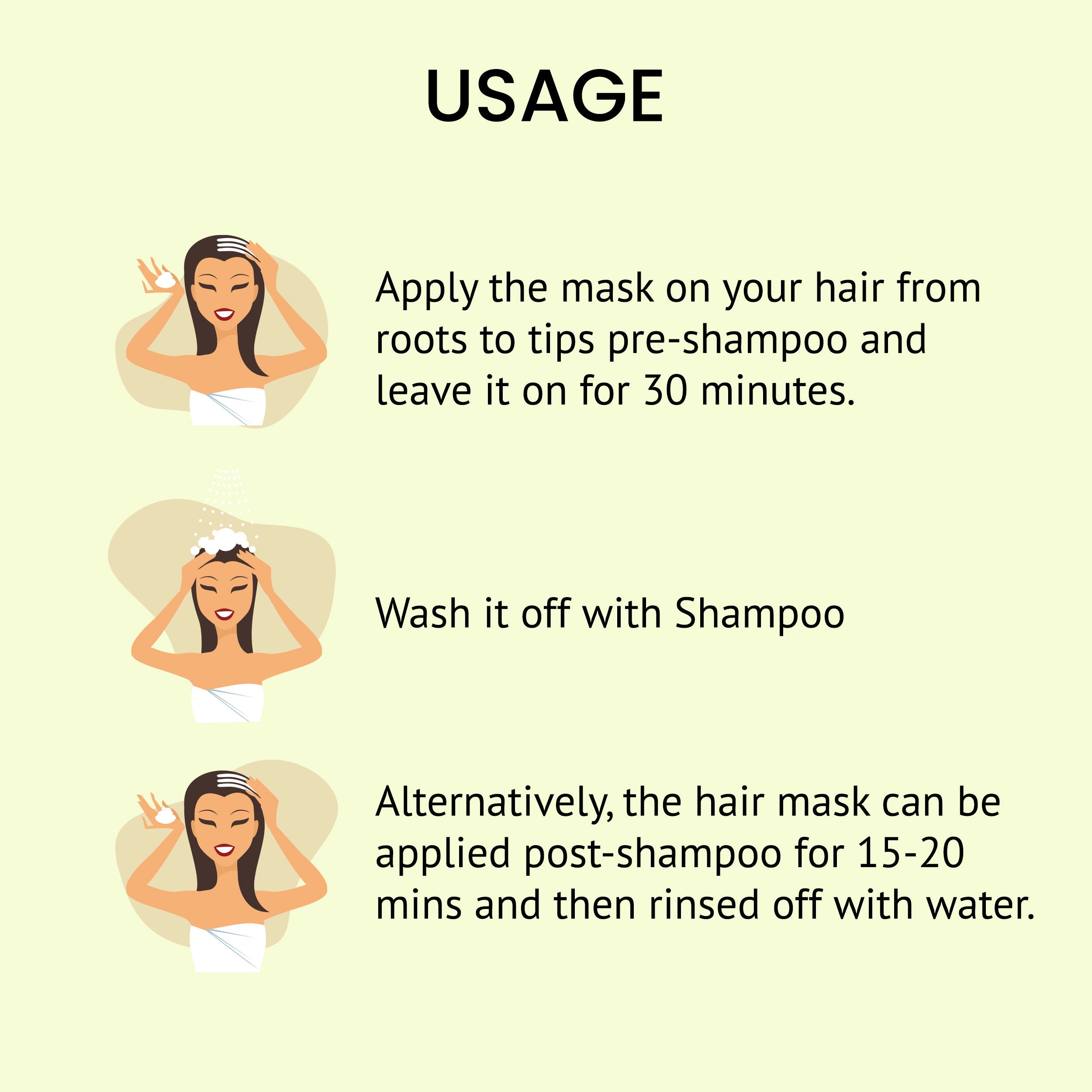 Alps Goodness Lemon, Curd & ZPTO Anti Dandruff Hair Mask (175 gm) Ant