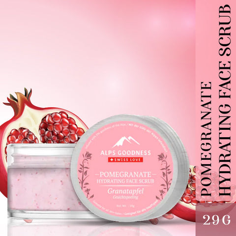  Hydrating Face Scrub - Pomegranate (29 gm)