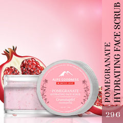  Hydrating Face Scrub - Pomegranate (29 gm)