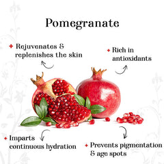  Hydrating Face Scrub - Pomegranate (29 gm)