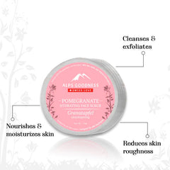  Hydrating Face Scrub - Pomegranate (29 gm)