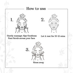  Hydrating Face Scrub - Pomegranate (29 gm)