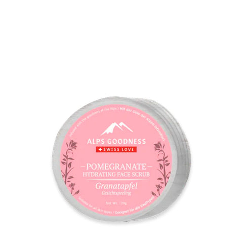  Hydrating Face Scrub - Pomegranate (29 gm)