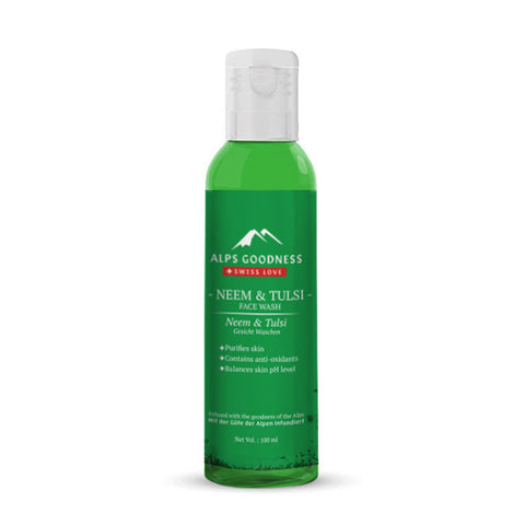Purifying Facewash - Neem & Tulsi (100 ml)