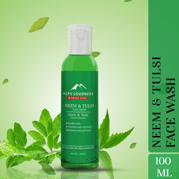 Purifying Facewash - Neem & Tulsi (100 ml)