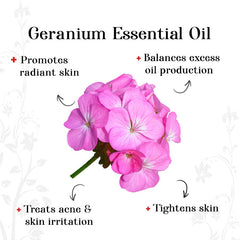 Geranium Skin Tightening Facial Kit (30 g)