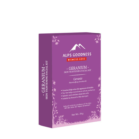 Geranium Skin Tightening Facial Kit (30 g)