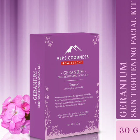Geranium Skin Tightening Facial Kit (30 g)