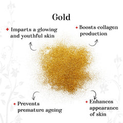 Gold Brightening Facial Kit with Jojoba Oil (31 gm)
