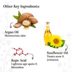 Gold Radiance Facial Kit with Argan Oil (34 gm)