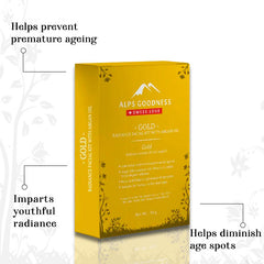 Gold Radiance Facial Kit with Argan Oil (34 gm)