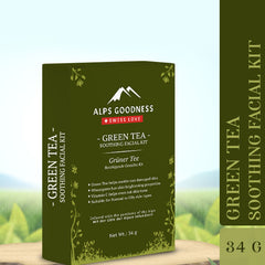 Soothing Facial Kit - Green Tea (34 gm)