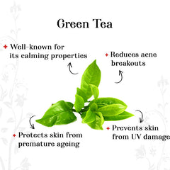 Soothing Facial Kit - Green Tea (34 gm)