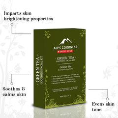 Soothing Facial Kit - Green Tea (34 gm)
