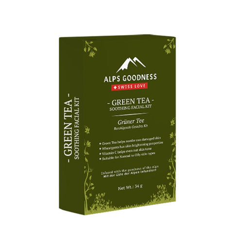 Soothing Facial Kit - Green Tea (34 gm)