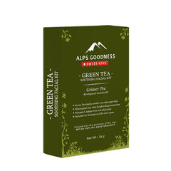 Soothing Facial Kit - Green Tea (34 gm)