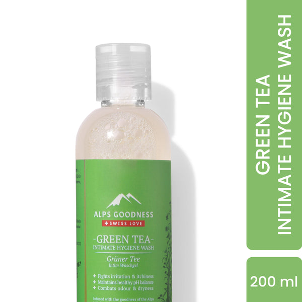 Alps Goodness Intimate Hygiene Wash - Green Tea (200 ml)