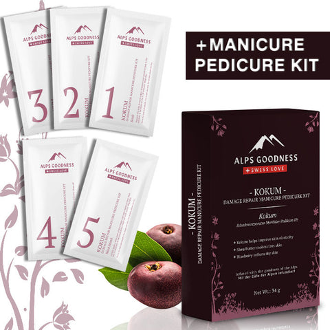 Kokum Damage Repair Manicure Pedicure Kit (34 g)